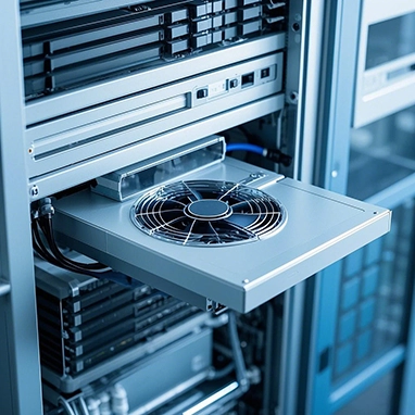 Tubo do coletor de rack de resfriamento líquido