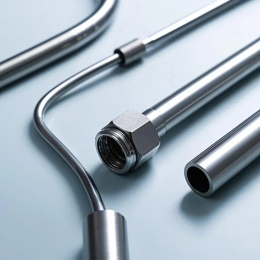 Como escolher o tubo de equipamento médico?