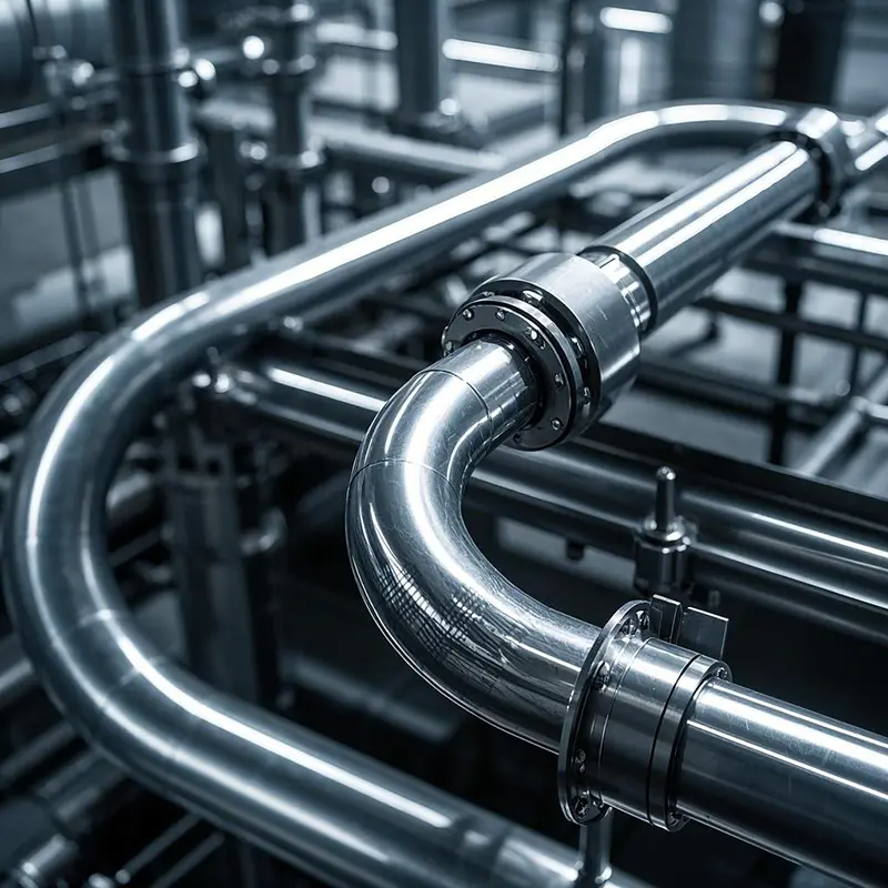 Como os tubos de aço inoxidável podem melhorar os projetos industriais?