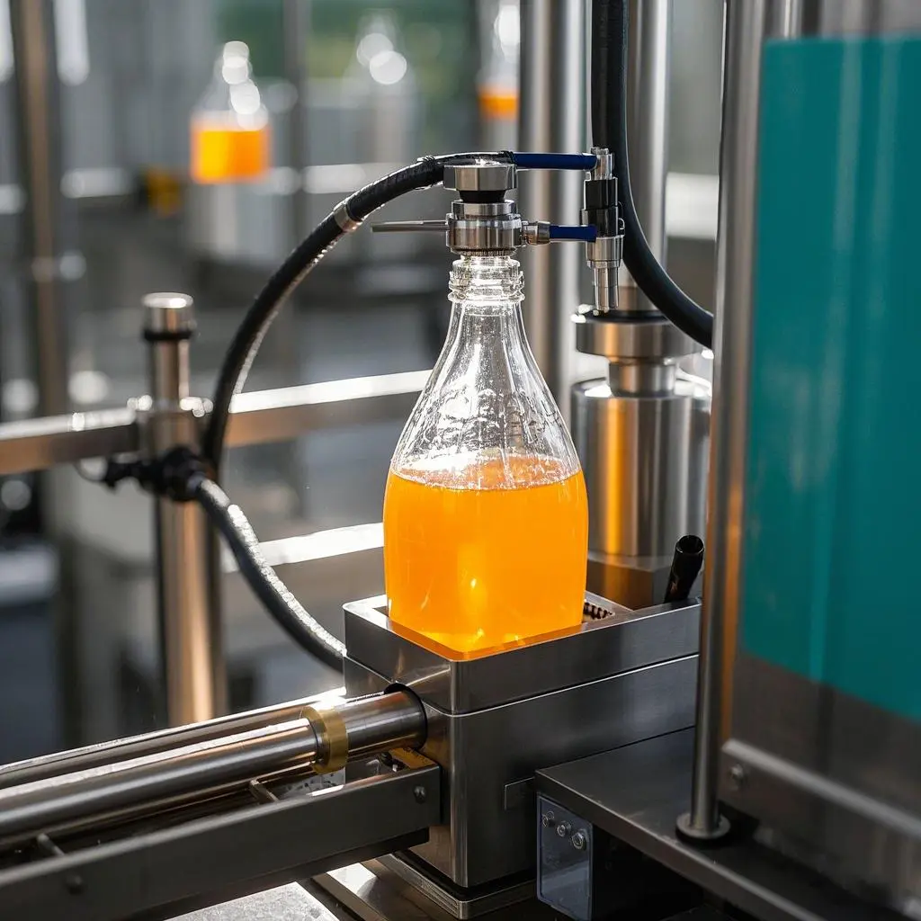 Tubo de aço inoxidável para máquina de enchimento