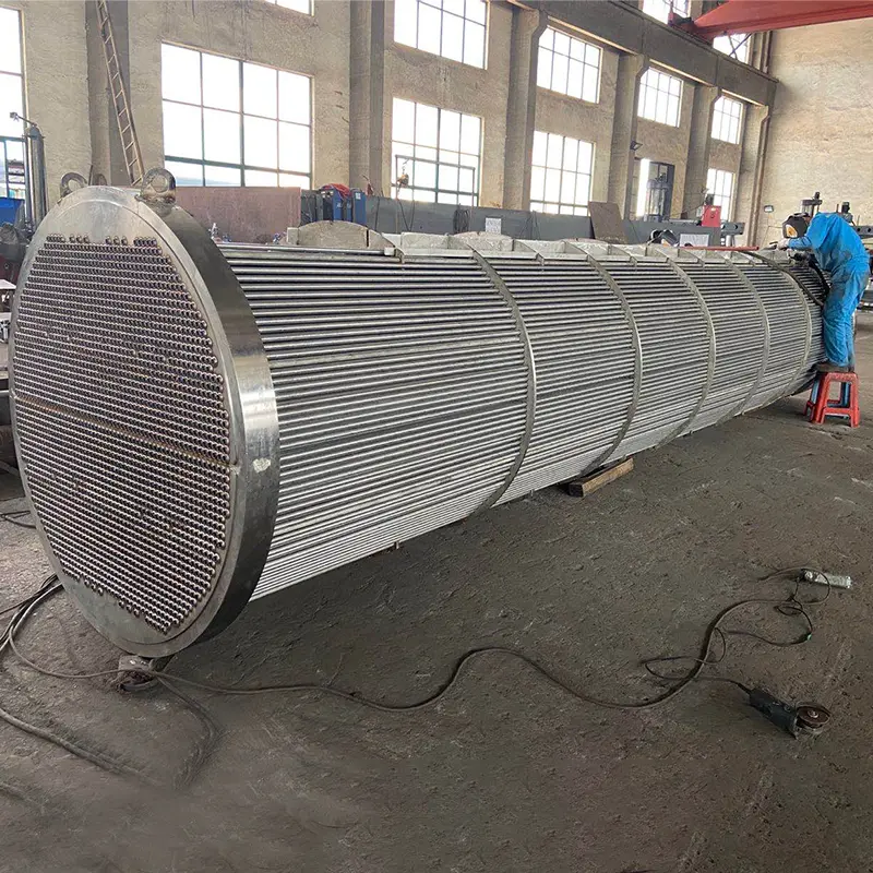 Stainless Steel Condensor Pipe