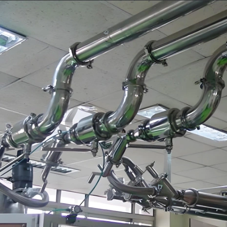 Stainless Steel Pipe for Pharmaceutical Machinery Equipment