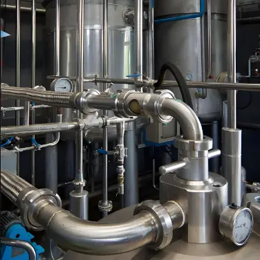 Stainless Steel Pipe for Pharmaceutical Machinery Equipment