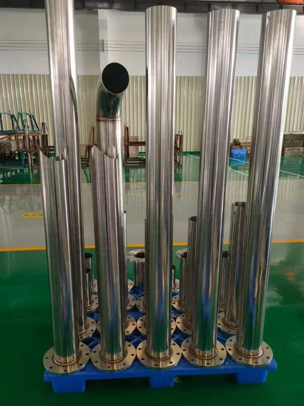 Stainless Steel Pipe for Server Cabinet