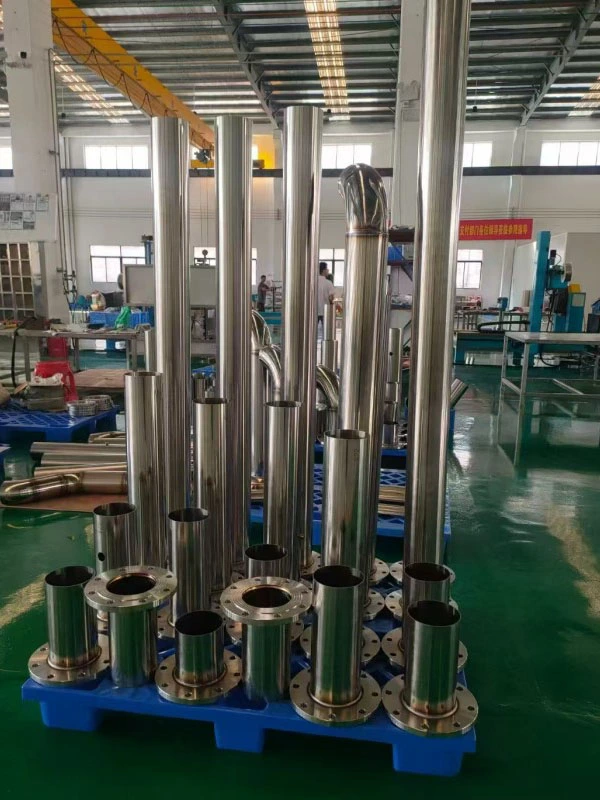 Stainless Steel Pipe for Server Cabinet