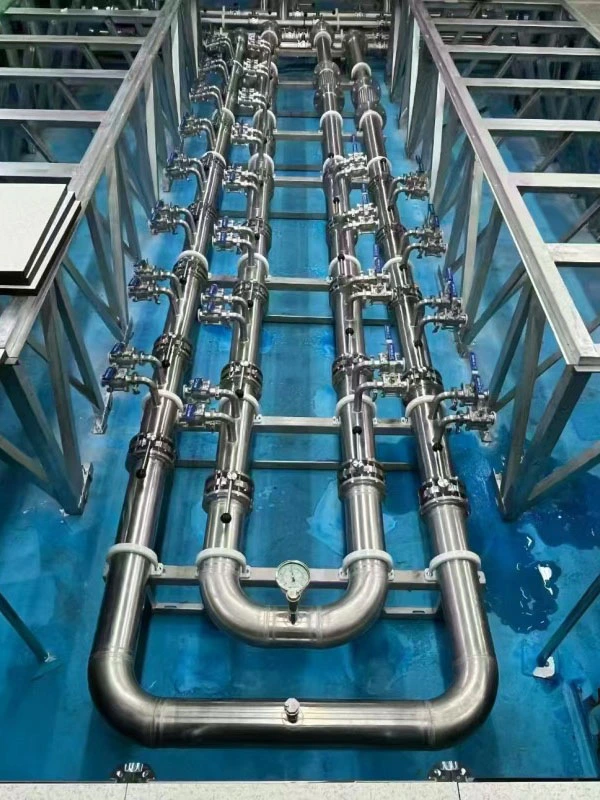 Stainless Steel Pipe for Server Cabinet