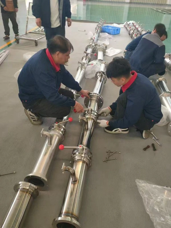 Stainless Steel Pipe for Server Cabinet
