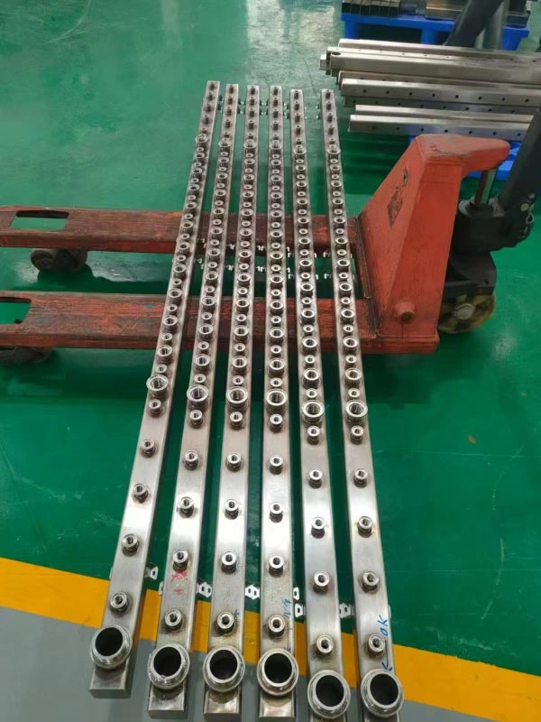 Stainless Steel Pipe for Server Cabinet