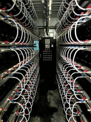 Stainless Steel Pipe for Server Cabinet
