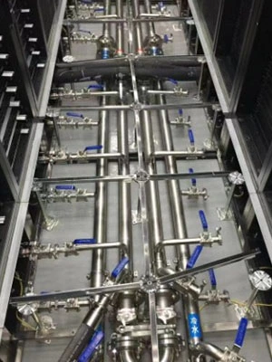 Stainless Steel Pipe for Server Cabinet