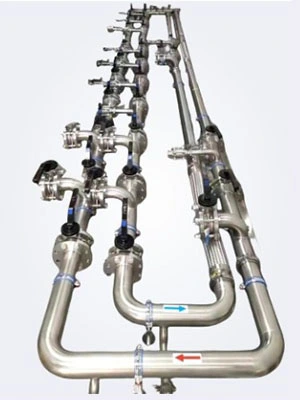 Stainless Steel Pipe for Server Cabinet
