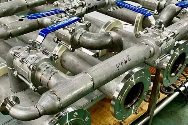 Stainless Steel Pipe for Server Cabinet