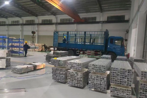 Stainless Steel Pipe for Server Cabinet