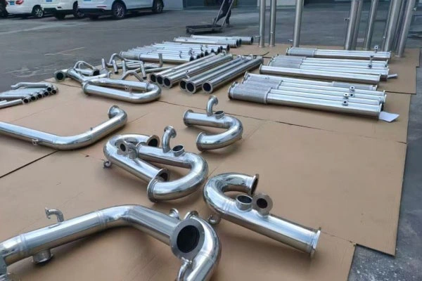 Stainless Steel Pipe for Server Cabinet