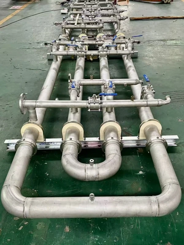 Stainless Steel Pipe for Server Cabinet