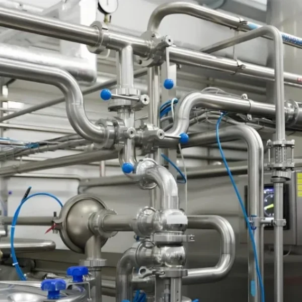 Food Grade Stainless Steel Pipe production line