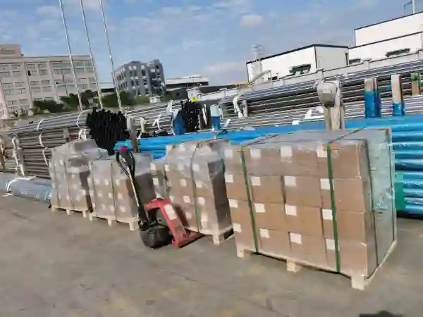Stainless Steel Pipe for Full-automatic Conveyor Belt