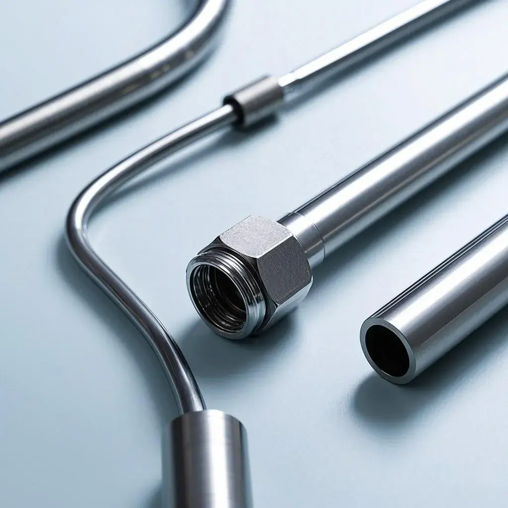 Tubo de equipamento médico