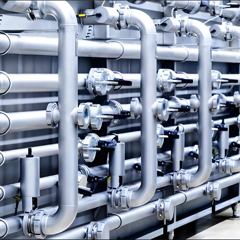 Tubo de aço inoxidável para data center de IA