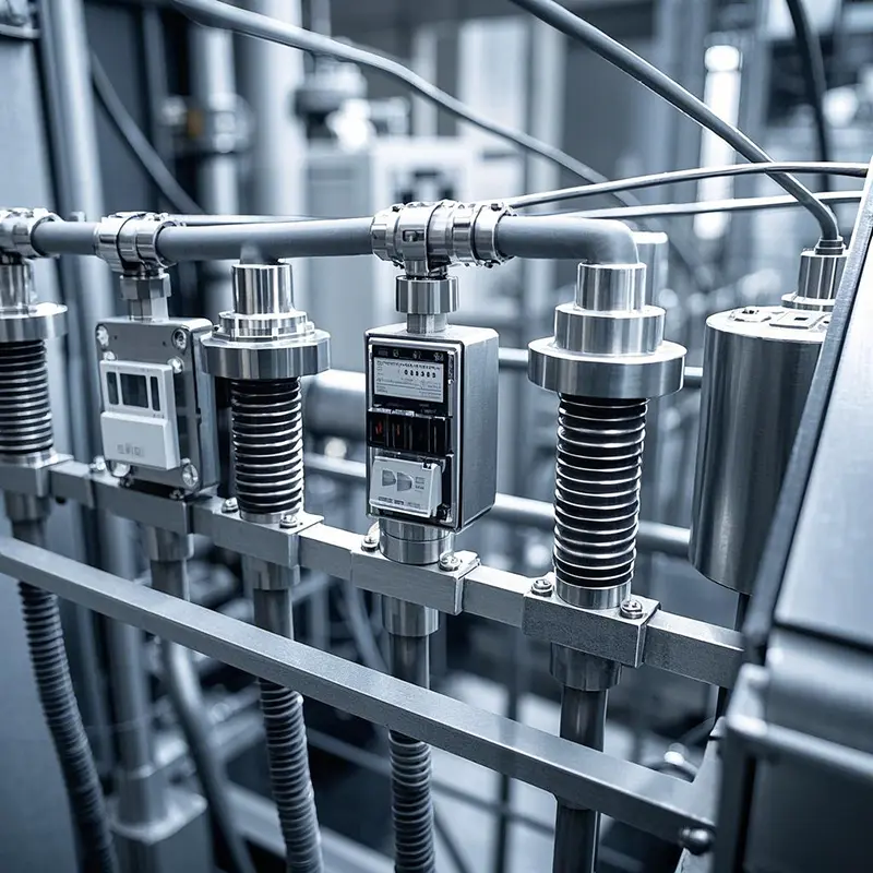Tubo de aço inoxidável para fabricação de equipamentos de energia elétrica