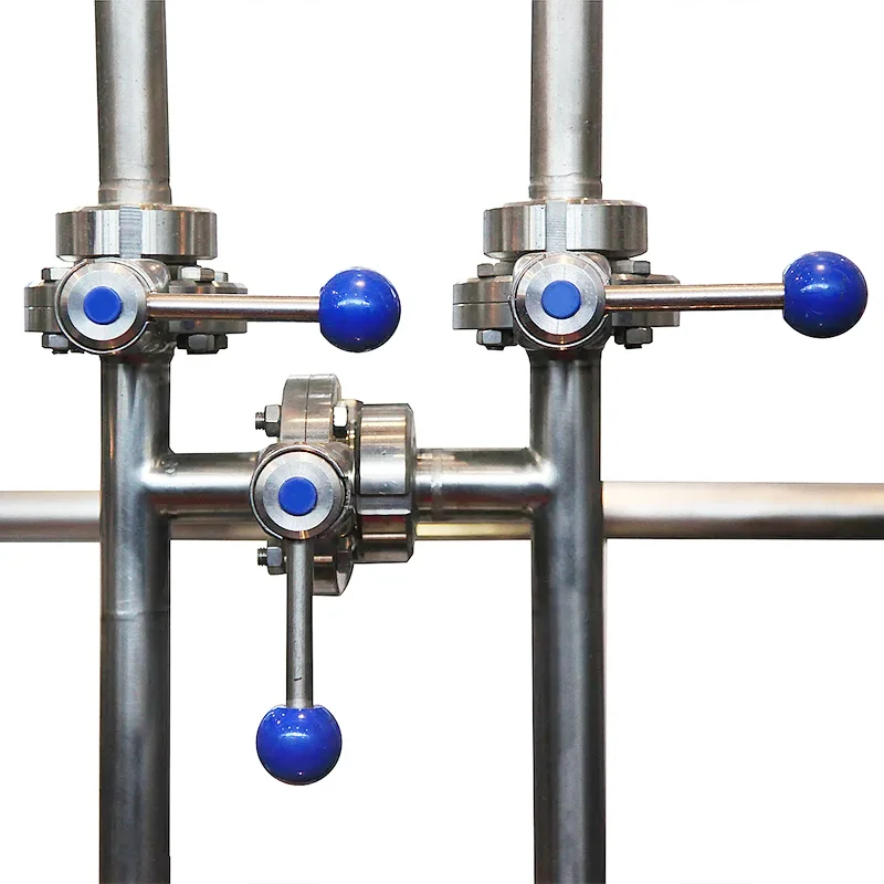 Tubo de transferência de fluidos de aço inoxidável