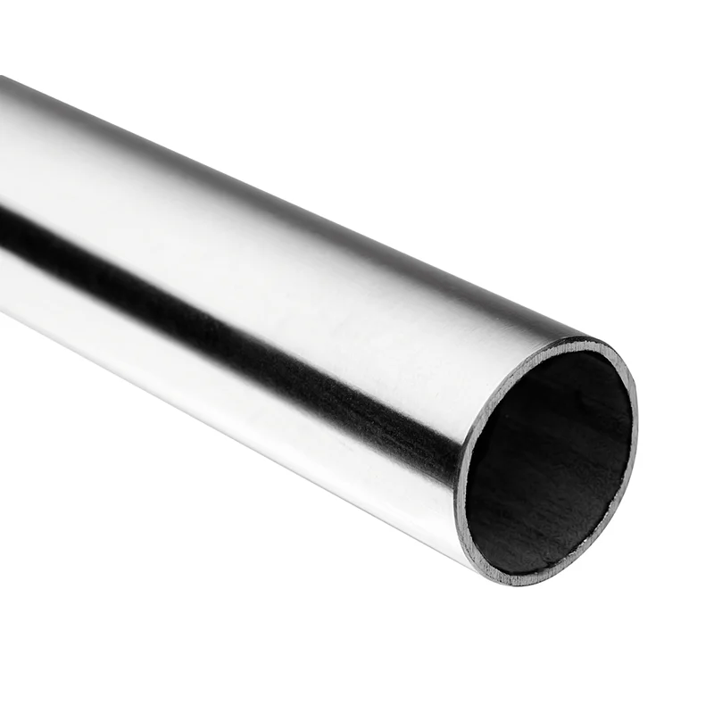 Tubo de aço inoxidável para indústria alimentícia