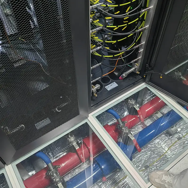 Tubo de aço inoxidável para gabinete de distribuição de energia da sala de servidores Tubo de aço inoxidável para gabinete de distribuição de energia da sala de servidores